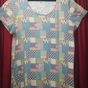 LuLaRoe Classic Tee 3XL NWOT